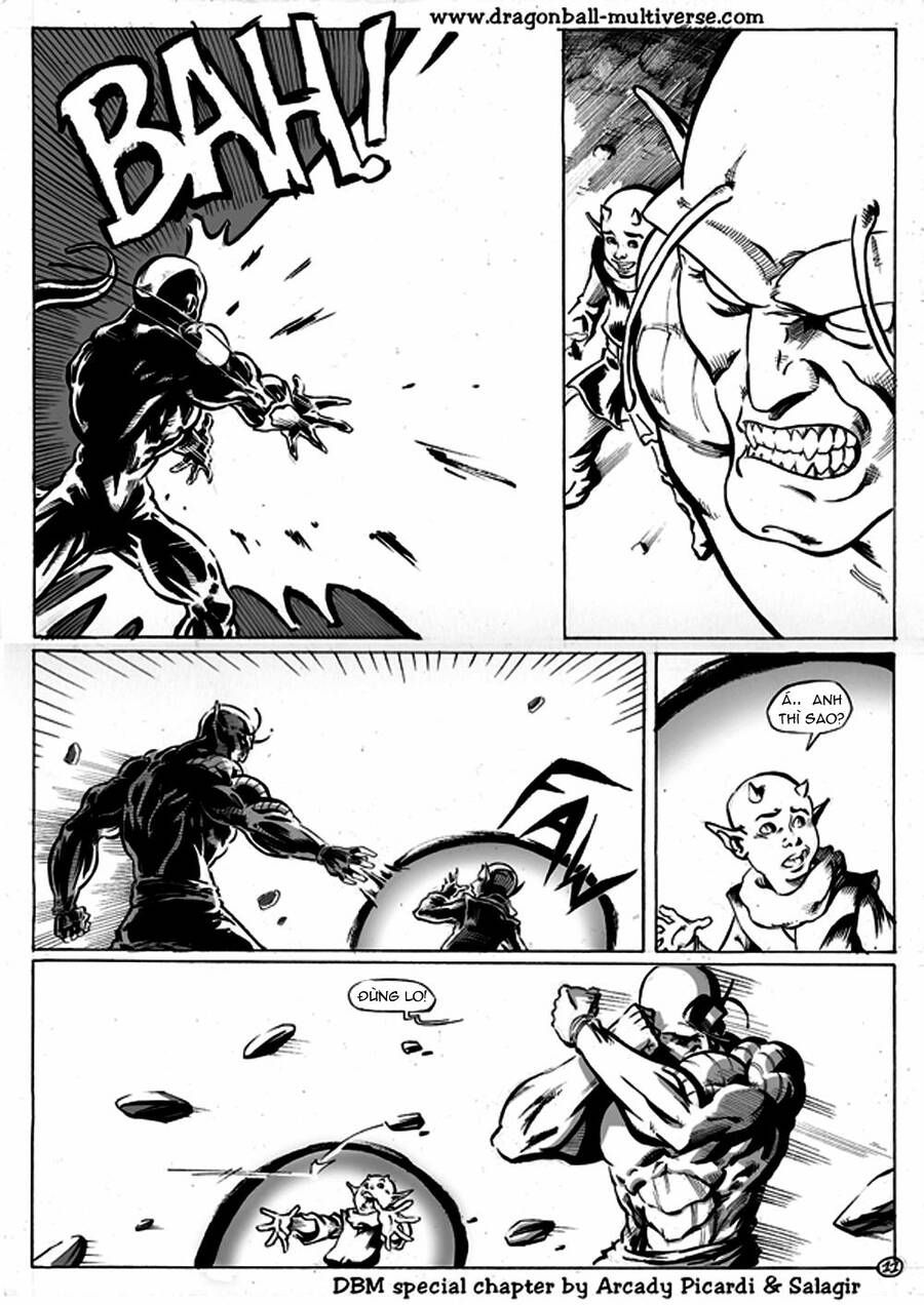 Dragon Ball Multiverse Chapter 41 - Trang 14