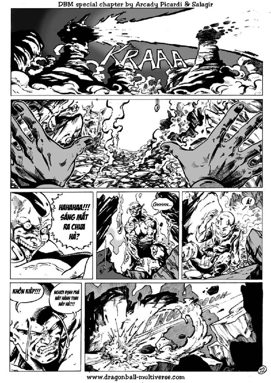 Dragon Ball Multiverse Chapter 41 - Trang 15