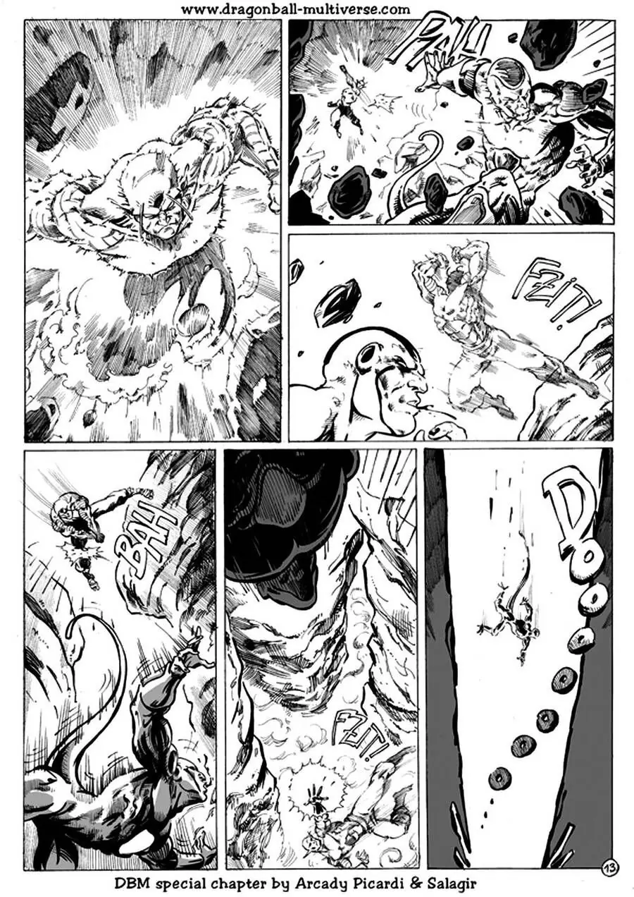 Dragon Ball Multiverse Chapter 41 - Trang 16