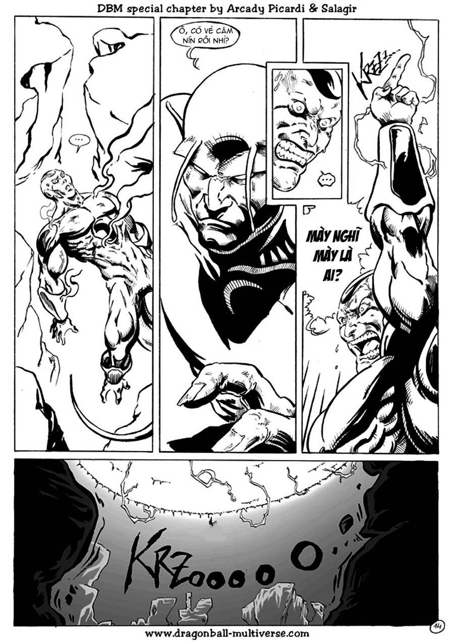 Dragon Ball Multiverse Chapter 41 - Trang 17