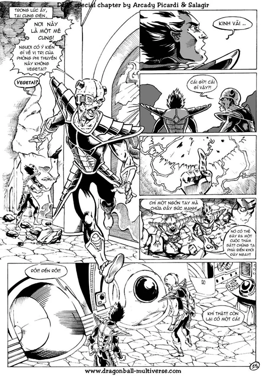Dragon Ball Multiverse Chapter 41 - Trang 18