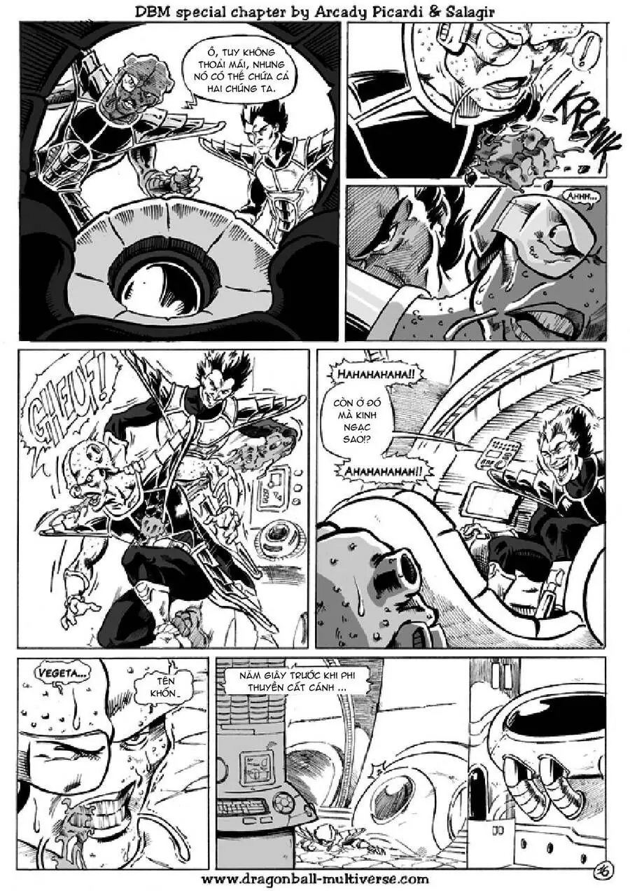 Dragon Ball Multiverse Chapter 41 - Trang 19