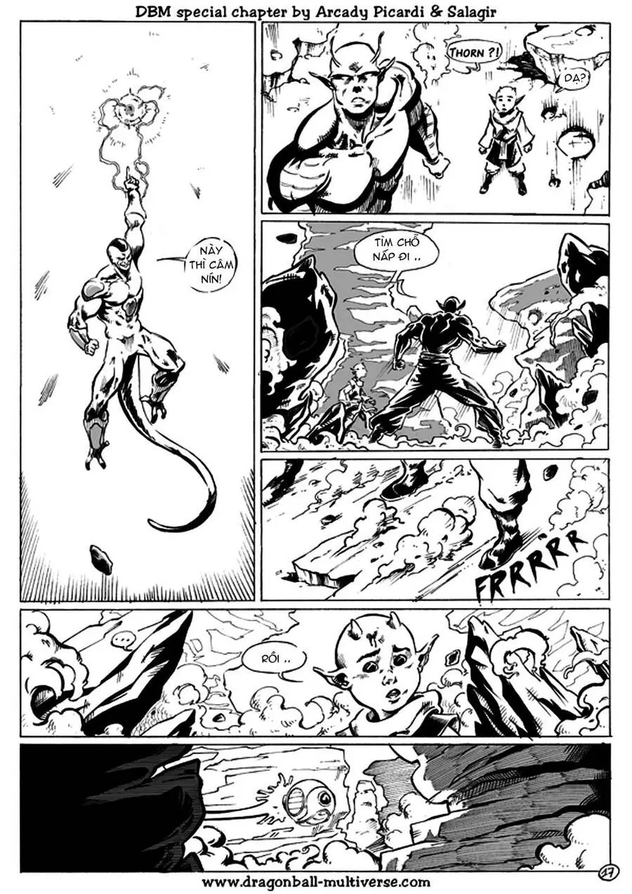 Dragon Ball Multiverse Chapter 41 - Trang 20