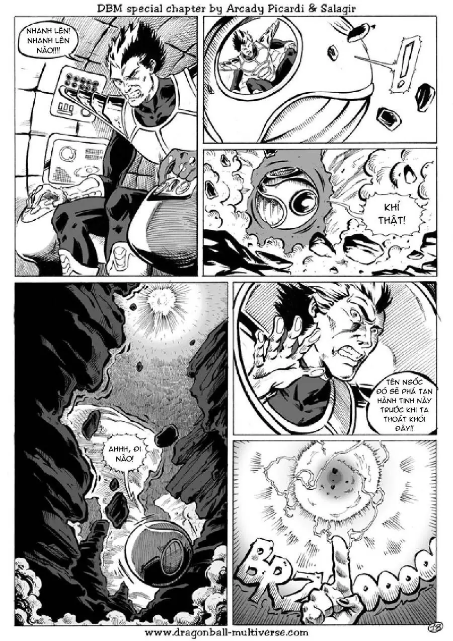 Dragon Ball Multiverse Chapter 41 - Trang 21