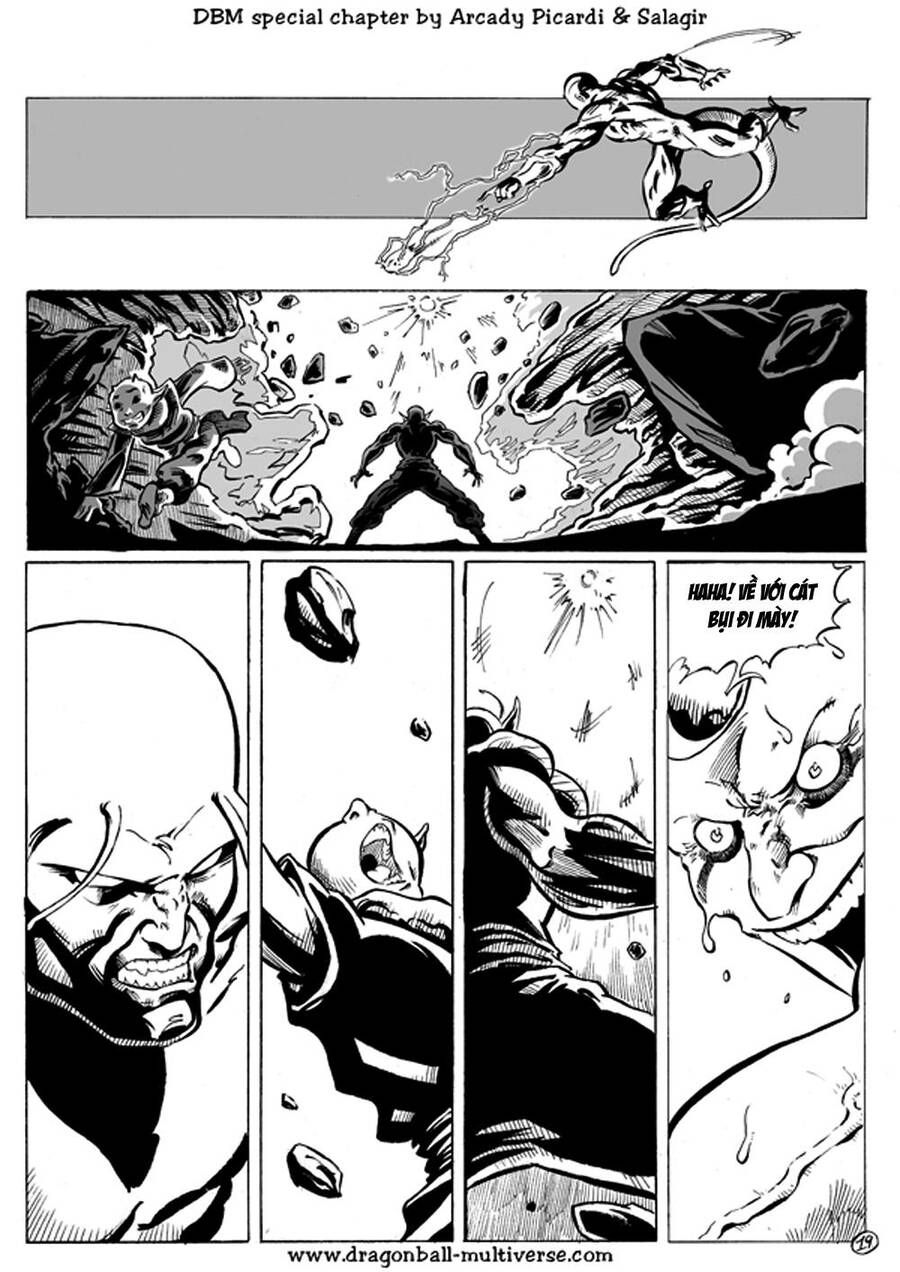 Dragon Ball Multiverse Chapter 41 - Trang 22