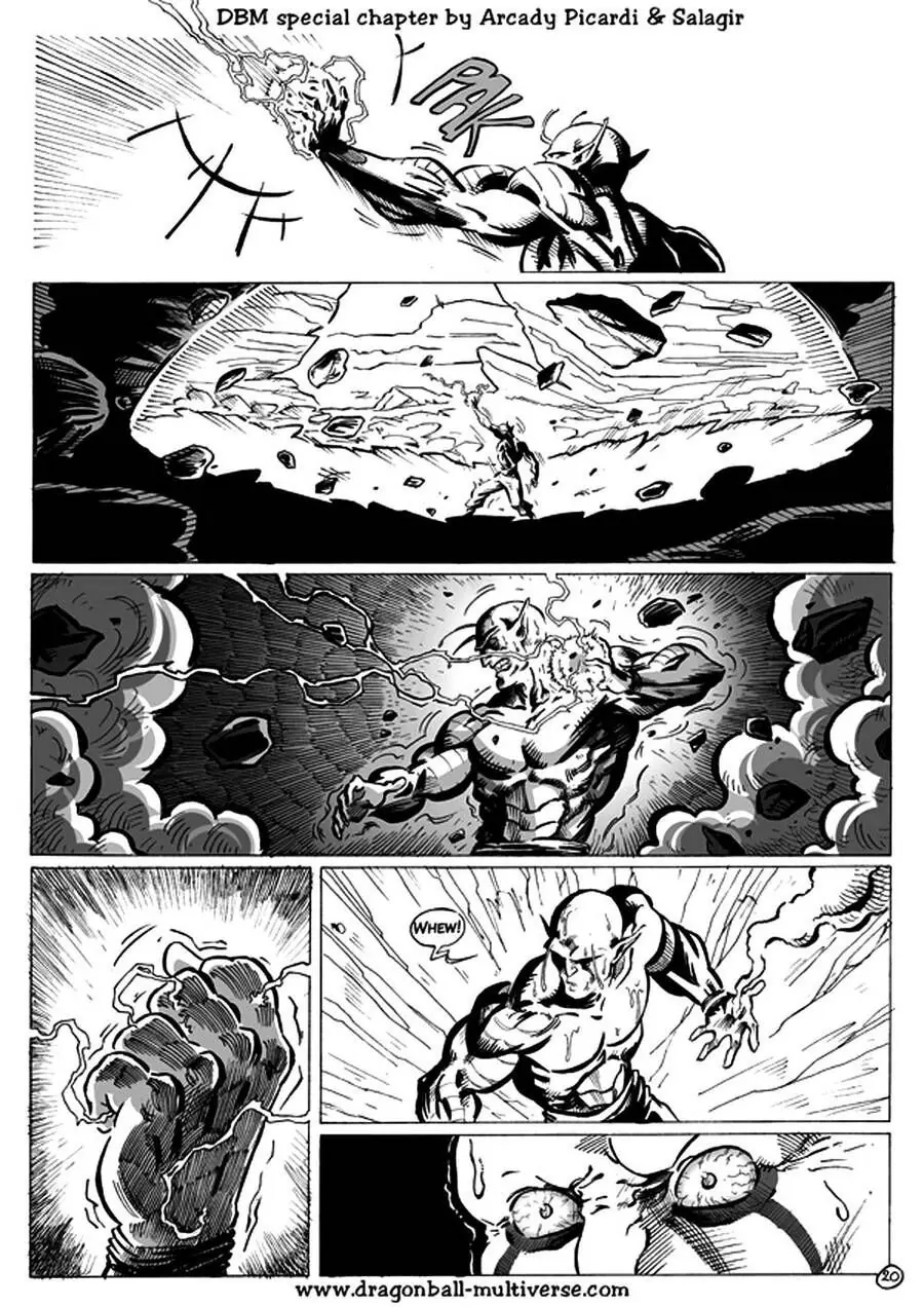 Dragon Ball Multiverse Chapter 41 - Trang 23