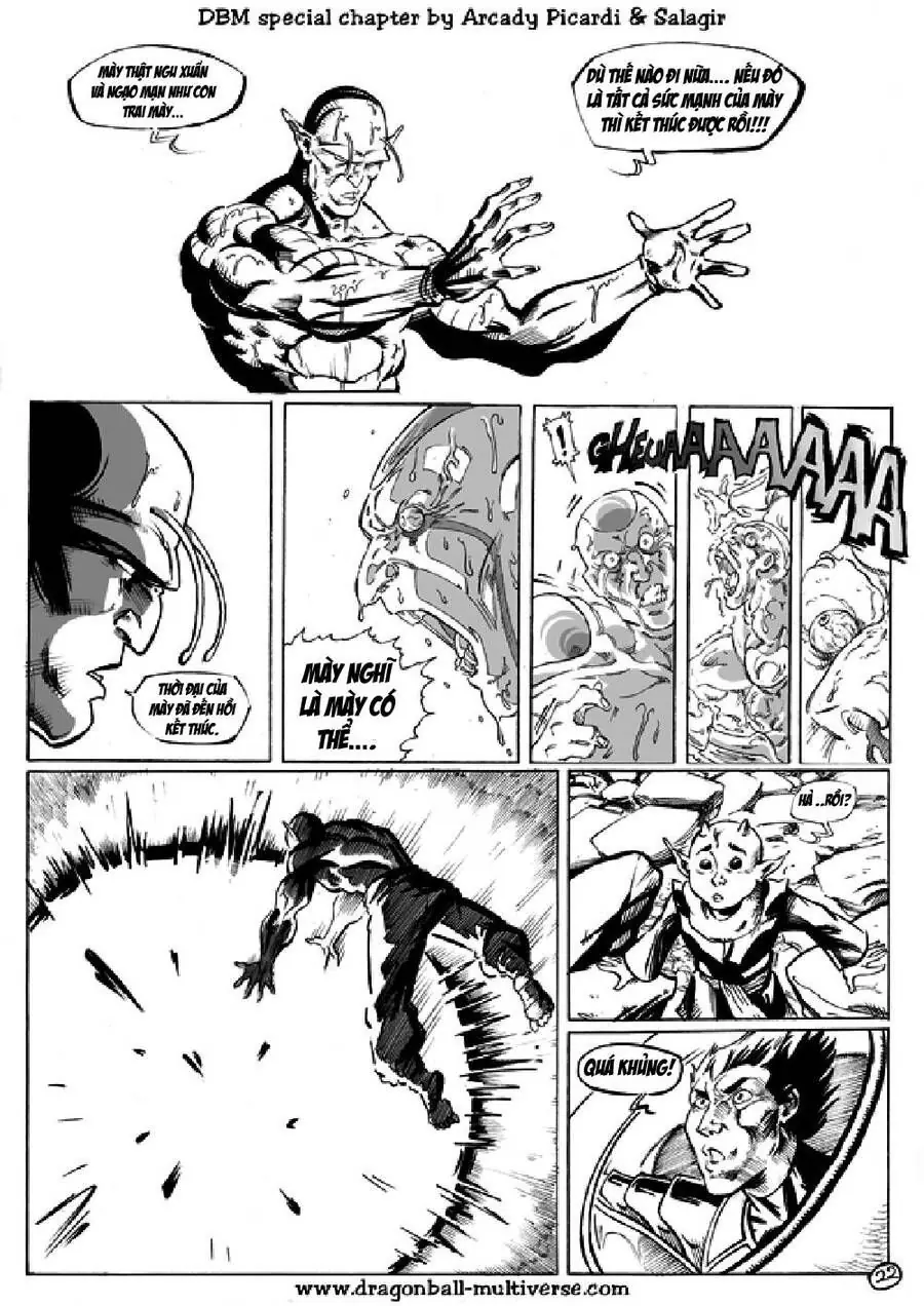 Dragon Ball Multiverse Chapter 41 - Trang 25