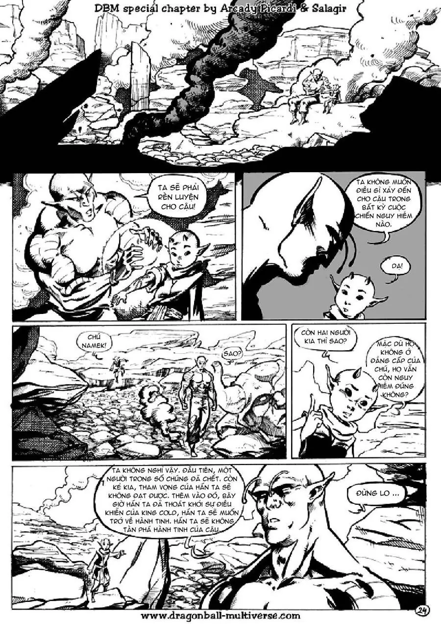 Dragon Ball Multiverse Chapter 41 - Trang 27