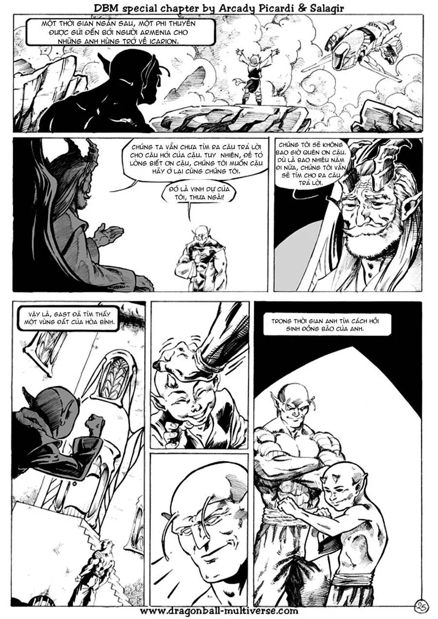 Dragon Ball Multiverse Chapter 41 - Trang 28