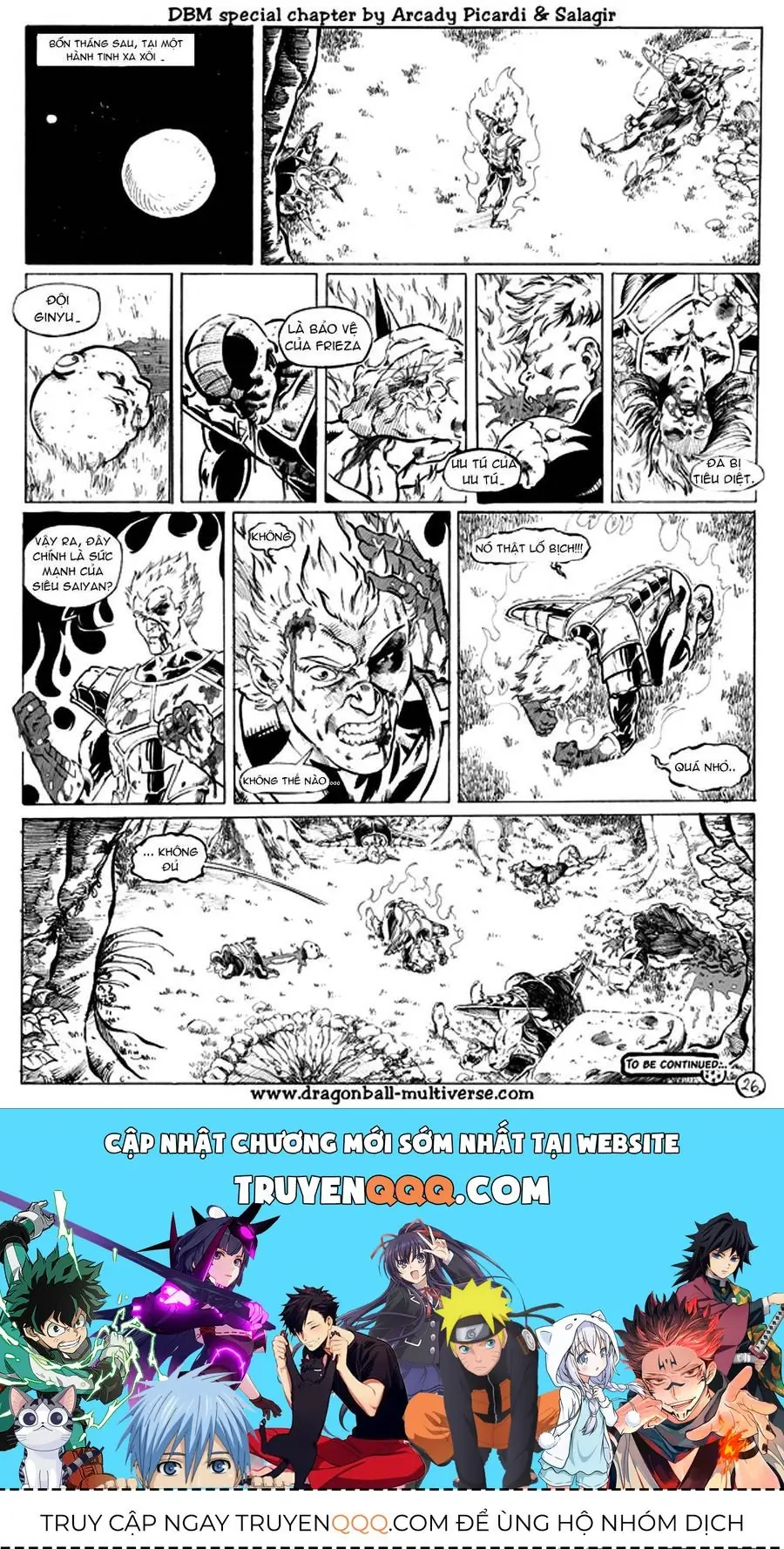 Dragon Ball Multiverse Chapter 41 - Trang 29