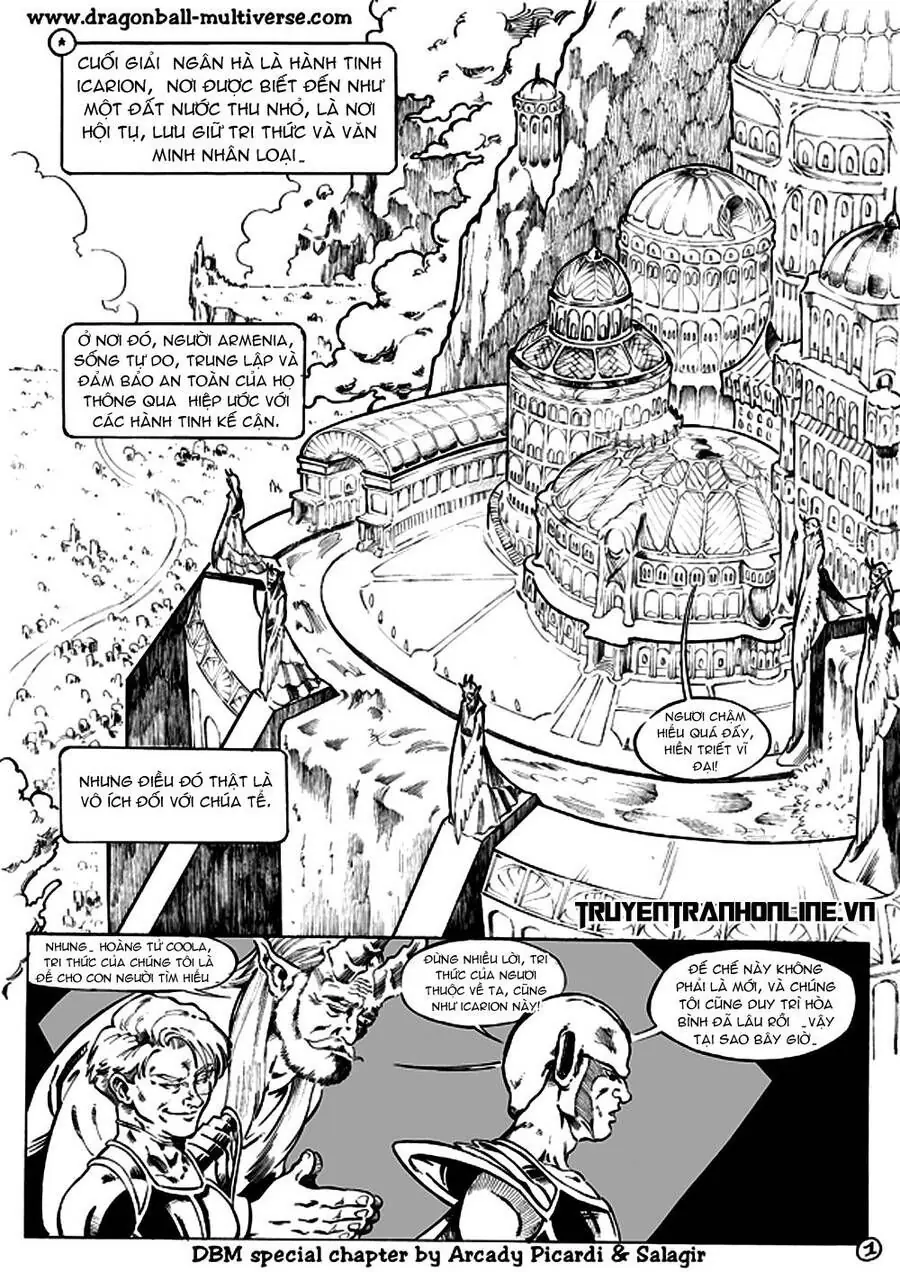 Dragon Ball Multiverse Chapter 41 - Trang 4