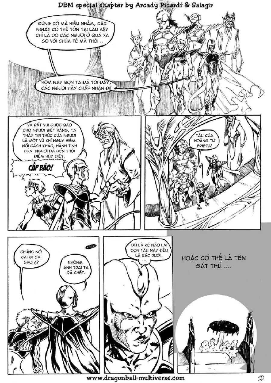 Dragon Ball Multiverse Chapter 41 - Trang 5