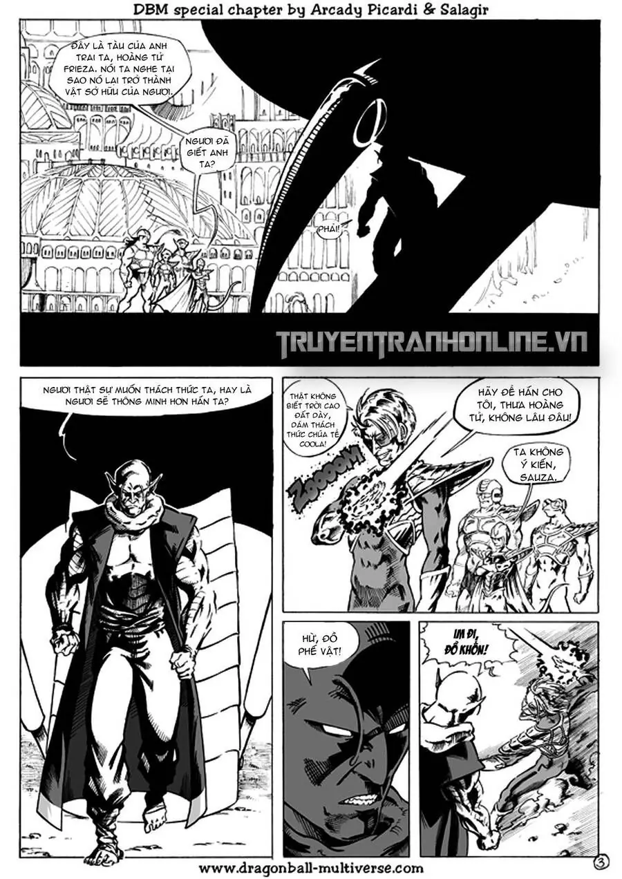 Dragon Ball Multiverse Chapter 41 - Trang 6