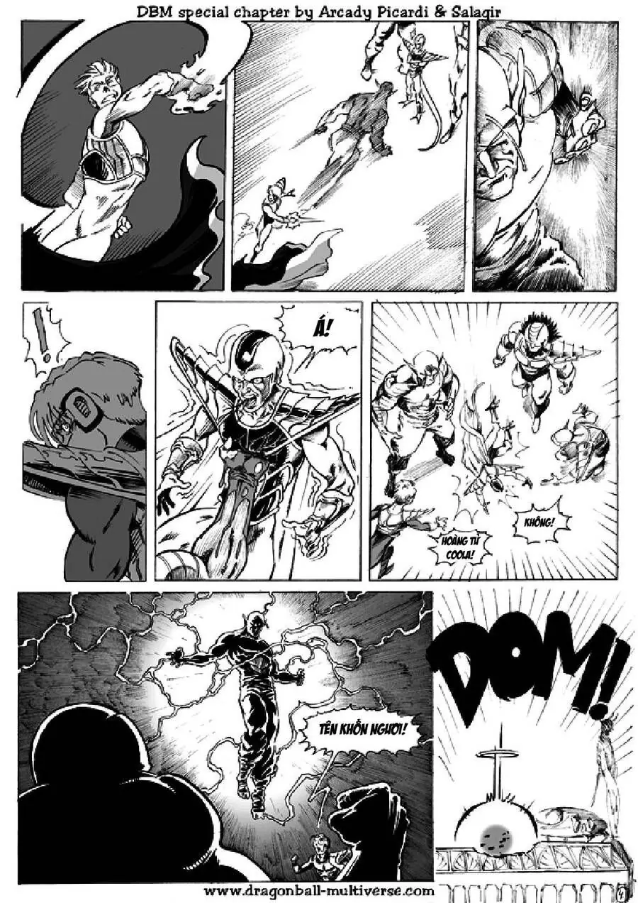 Dragon Ball Multiverse Chapter 41 - Trang 7