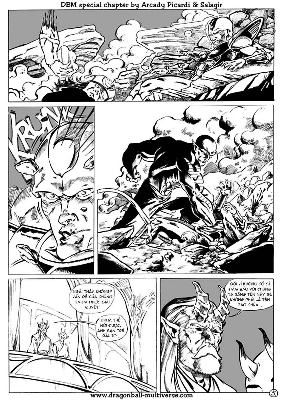 Dragon Ball Multiverse Chapter 41 - Trang 8