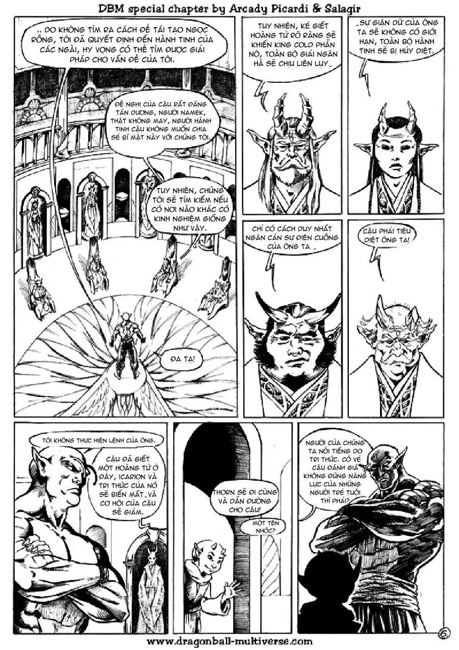 Dragon Ball Multiverse Chapter 41 - Trang 9