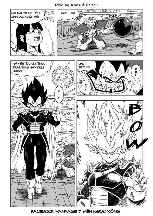 Dragon Ball Multiverse Chapter 42 - Trang 11