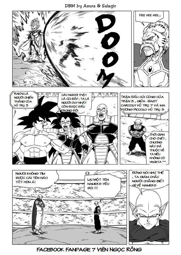 Dragon Ball Multiverse Chapter 42 - Trang 12