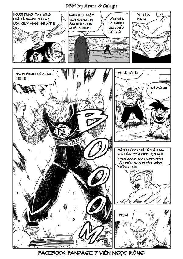 Dragon Ball Multiverse Chapter 42 - Trang 13