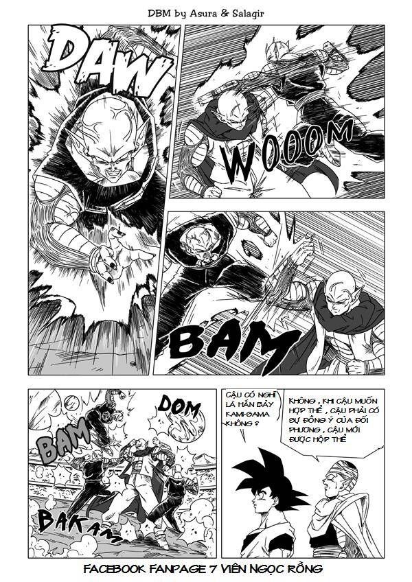 Dragon Ball Multiverse Chapter 42 - Trang 14