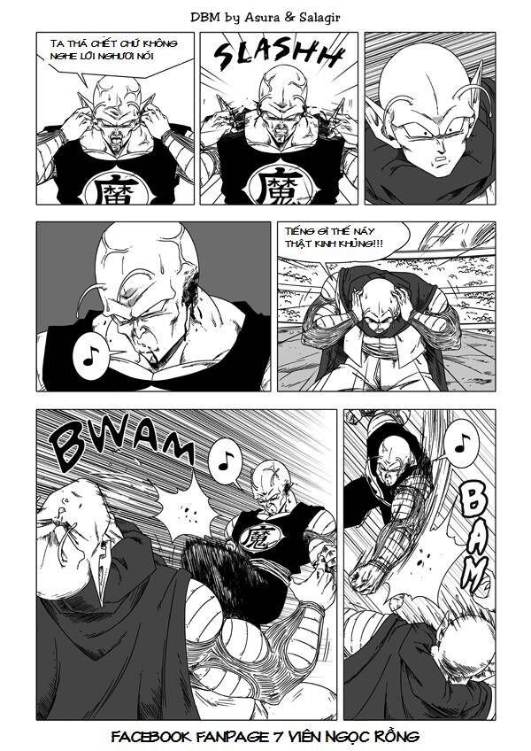 Dragon Ball Multiverse Chapter 42 - Trang 17