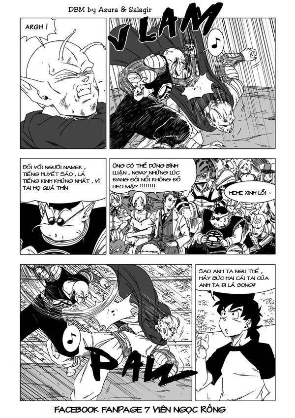 Dragon Ball Multiverse Chapter 42 - Trang 18