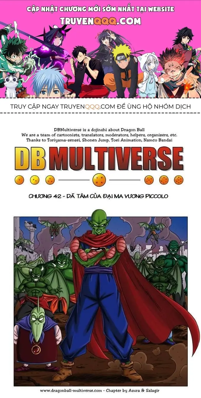 Dragon Ball Multiverse Chapter 42 - Trang 2
