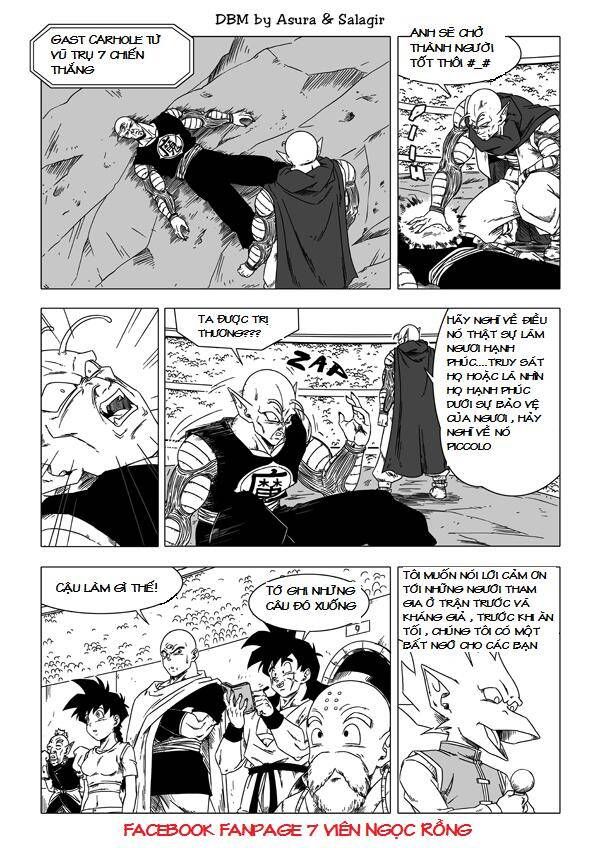 Dragon Ball Multiverse Chapter 42 - Trang 20