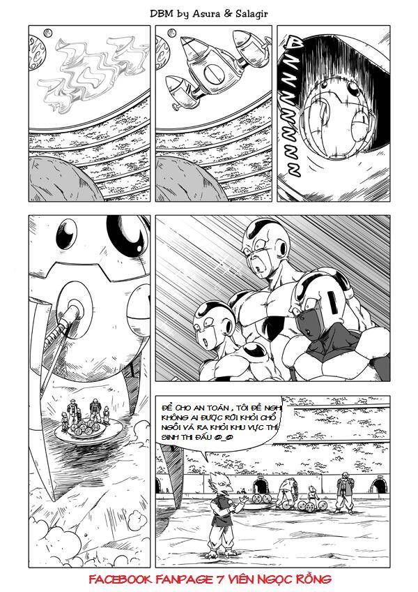 Dragon Ball Multiverse Chapter 42 - Trang 21