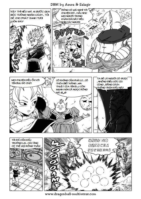 Dragon Ball Multiverse Chapter 42 - Trang 22