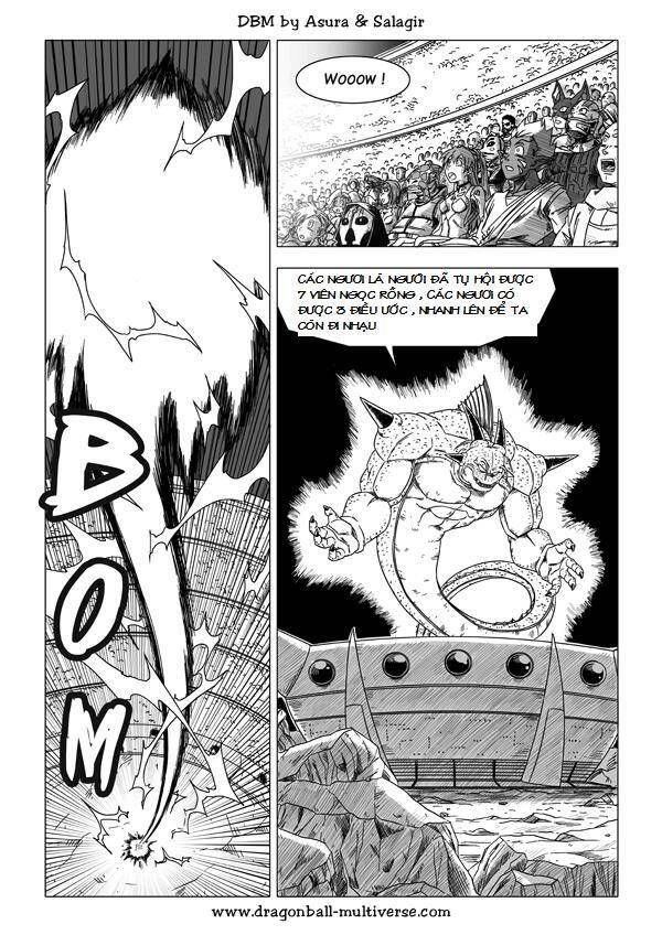 Dragon Ball Multiverse Chapter 42 - Trang 23