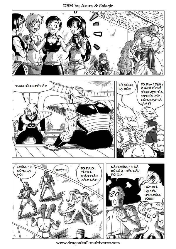 Dragon Ball Multiverse Chapter 42 - Trang 25