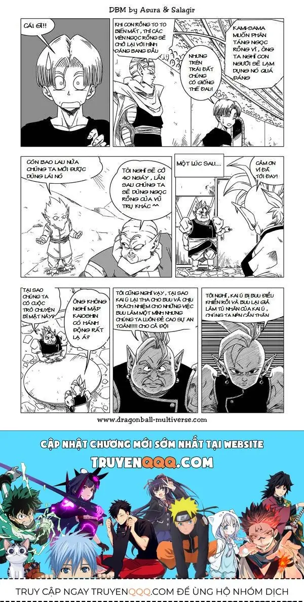 Dragon Ball Multiverse Chapter 42 - Trang 27