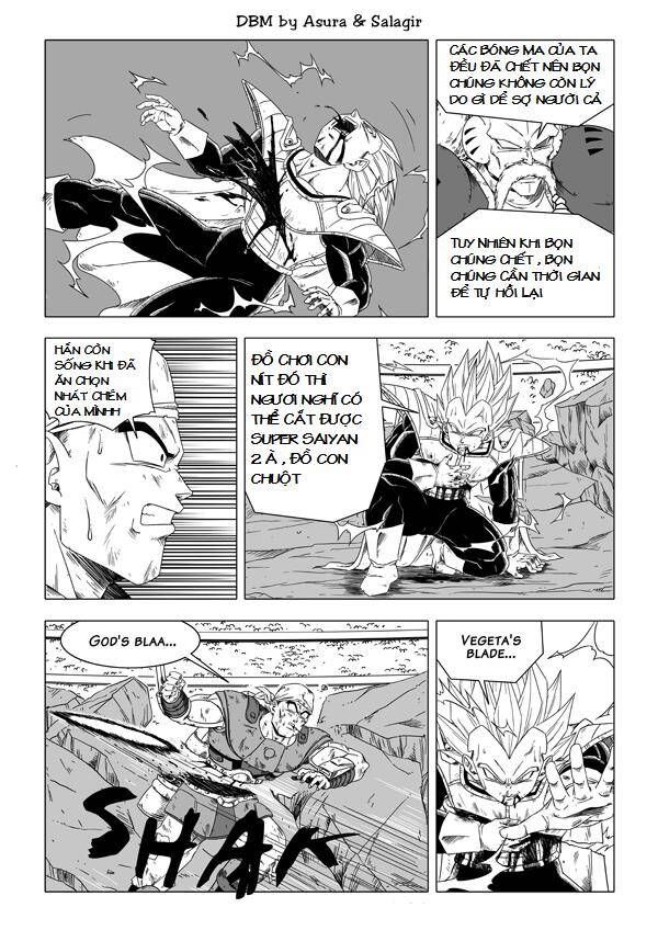 Dragon Ball Multiverse Chapter 42 - Trang 3