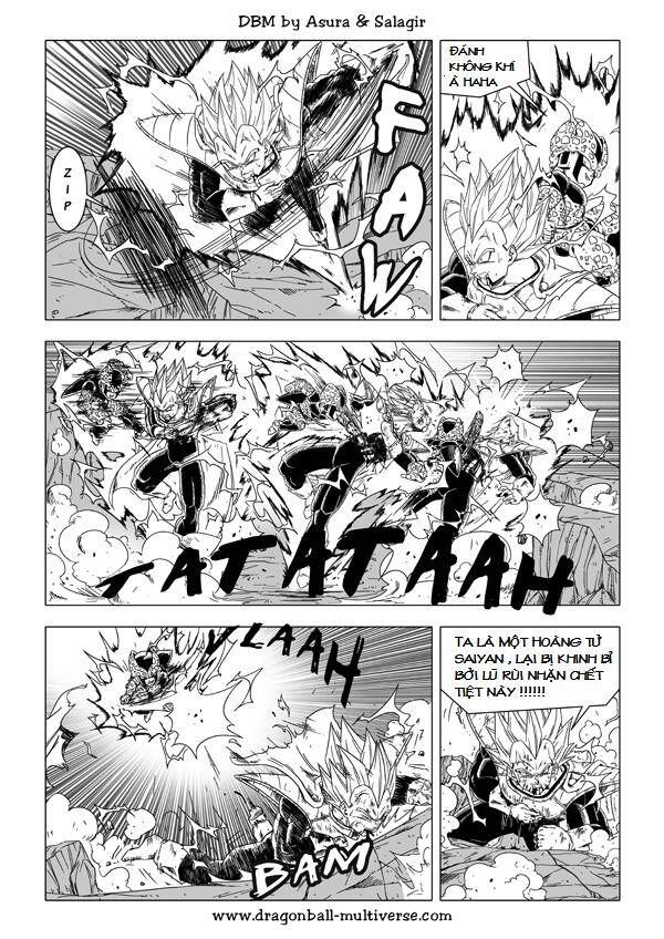 Dragon Ball Multiverse Chapter 42 - Trang 5