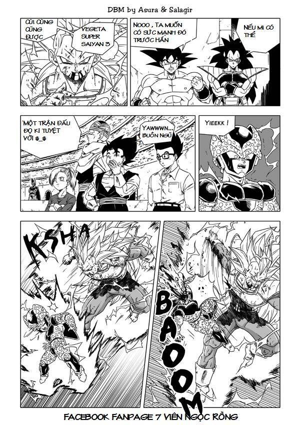 Dragon Ball Multiverse Chapter 42 - Trang 8