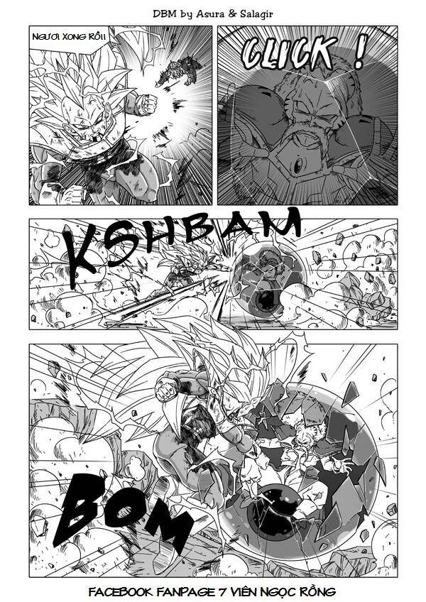 Dragon Ball Multiverse Chapter 42 - Trang 9