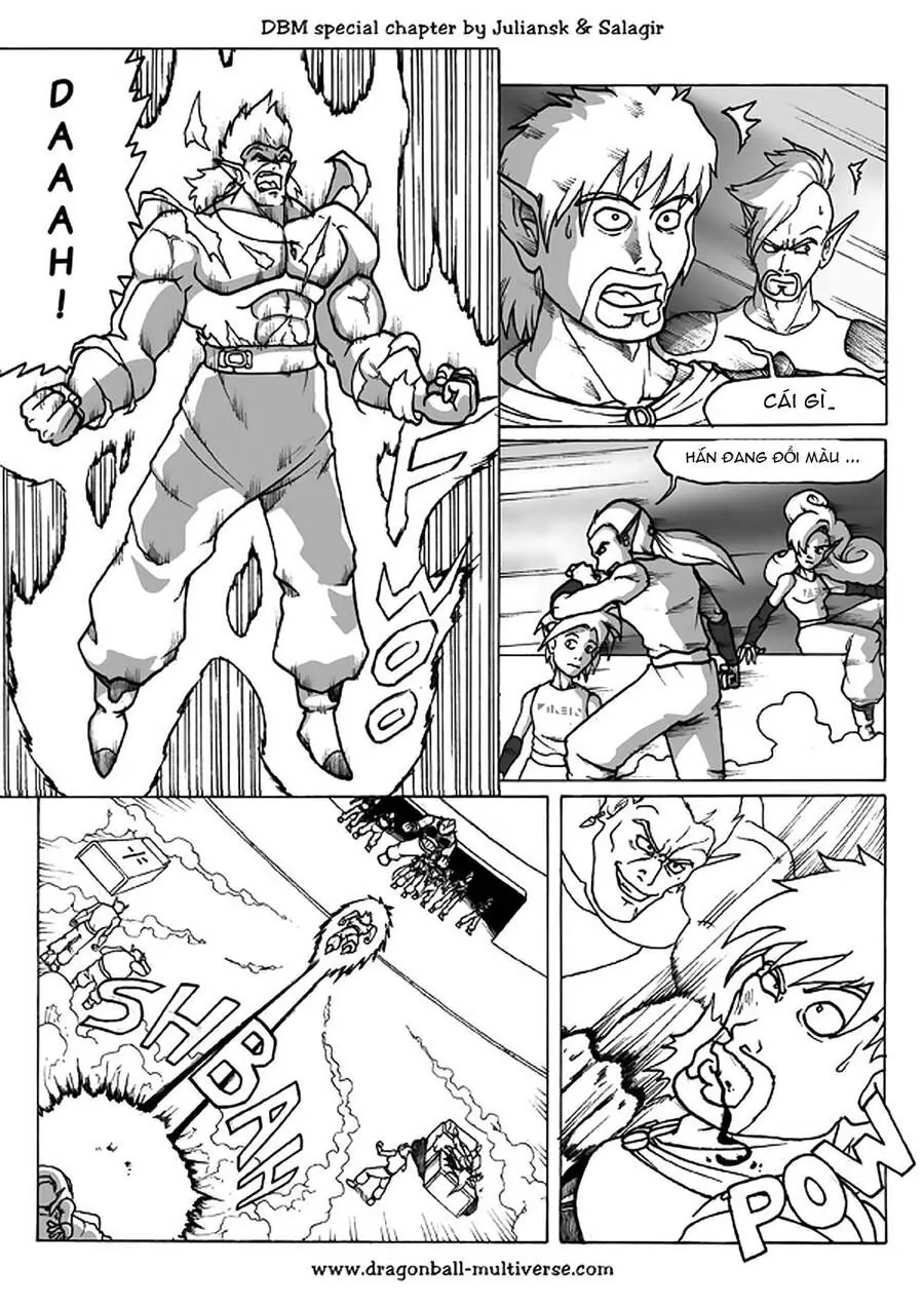 Dragon Ball Multiverse Chapter 43 - Trang 10