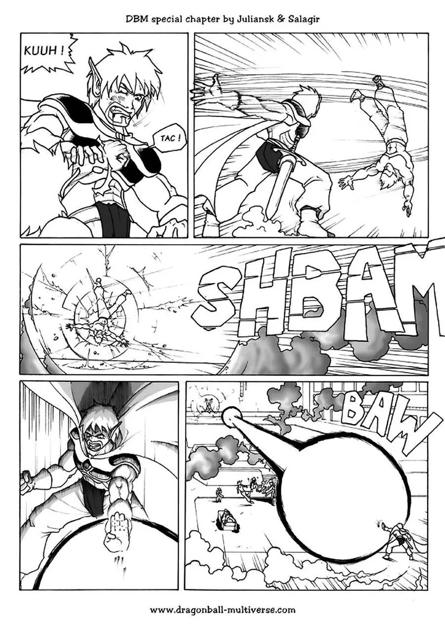 Dragon Ball Multiverse Chapter 43 - Trang 11
