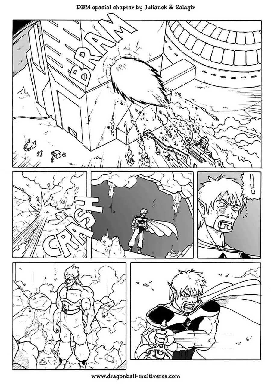 Dragon Ball Multiverse Chapter 43 - Trang 12