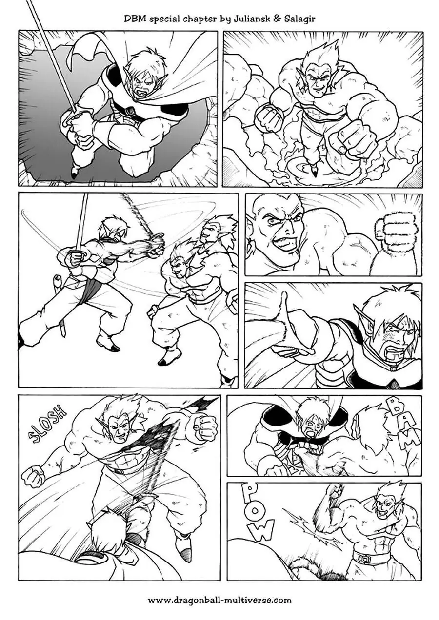 Dragon Ball Multiverse Chapter 43 - Trang 13