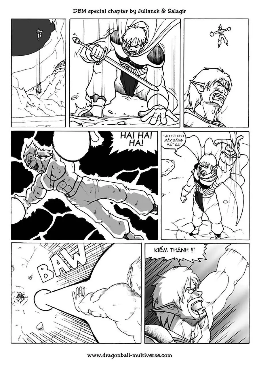 Dragon Ball Multiverse Chapter 43 - Trang 14