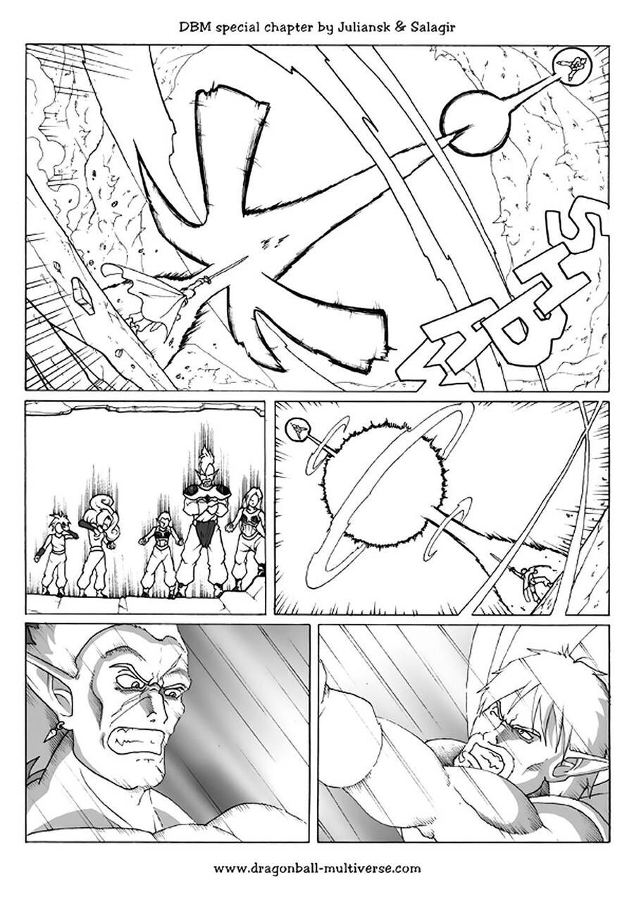 Dragon Ball Multiverse Chapter 43 - Trang 15