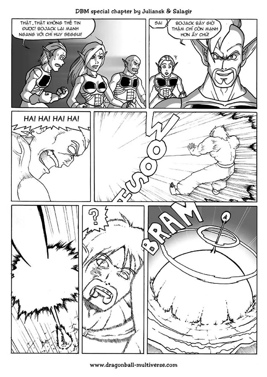 Dragon Ball Multiverse Chapter 43 - Trang 16