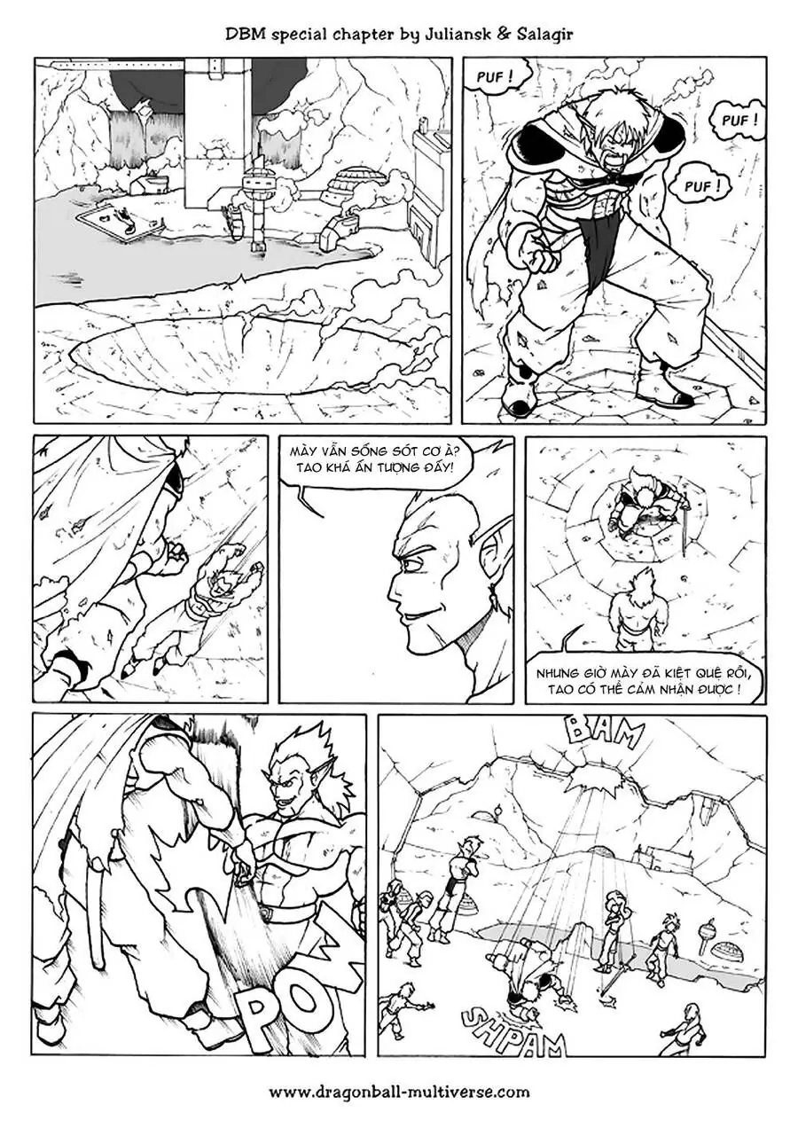 Dragon Ball Multiverse Chapter 43 - Trang 17
