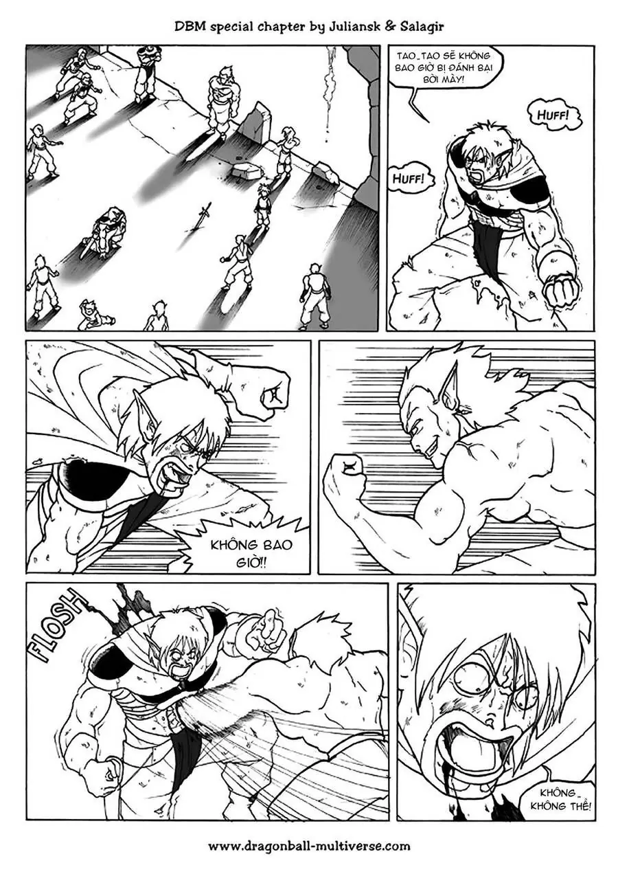 Dragon Ball Multiverse Chapter 43 - Trang 18