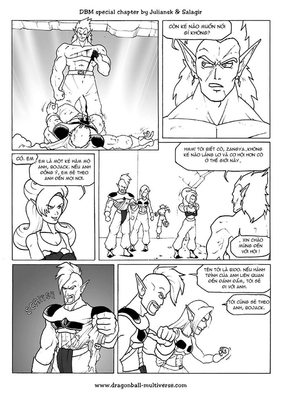 Dragon Ball Multiverse Chapter 43 - Trang 19