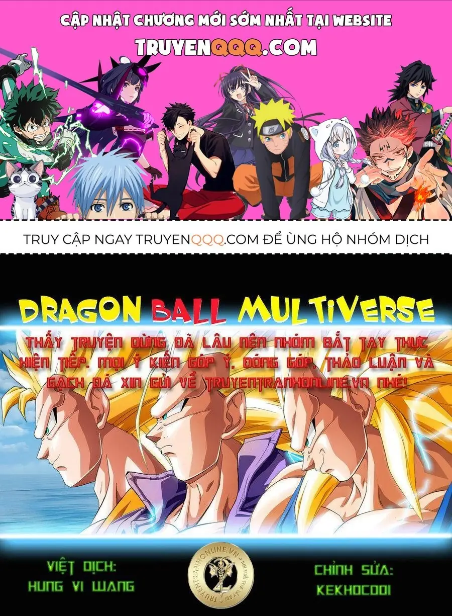 Dragon Ball Multiverse Chapter 43 - Trang 2