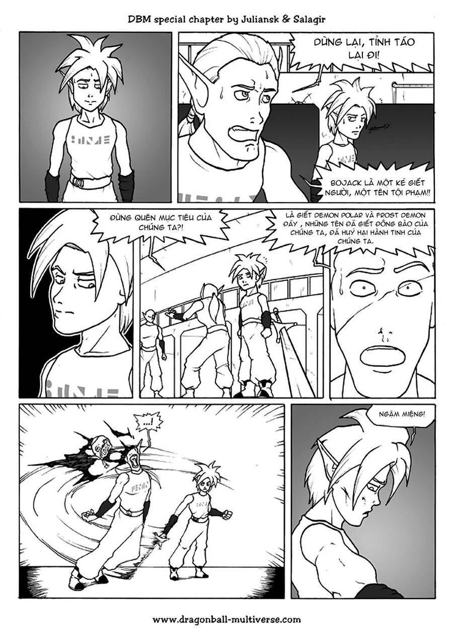 Dragon Ball Multiverse Chapter 43 - Trang 20