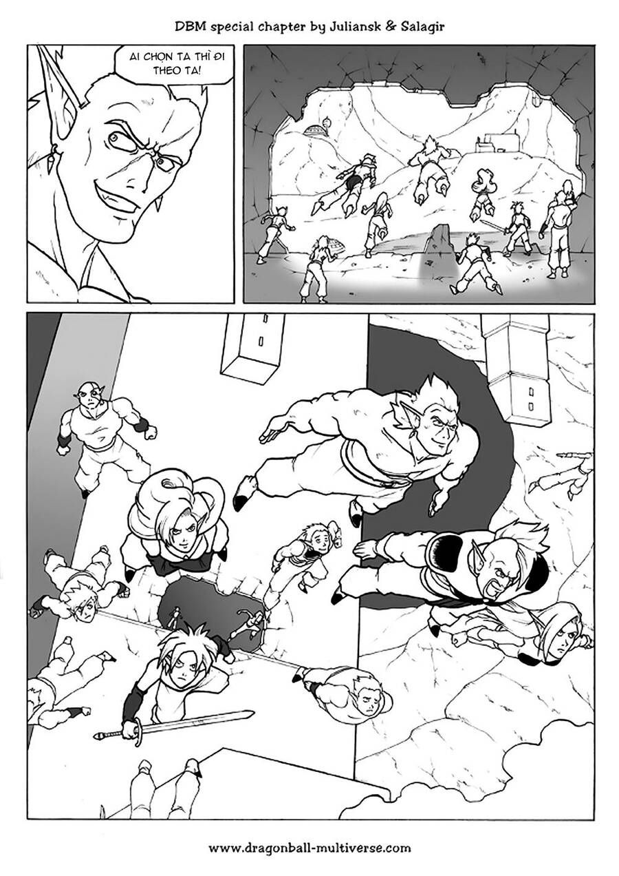Dragon Ball Multiverse Chapter 43 - Trang 21